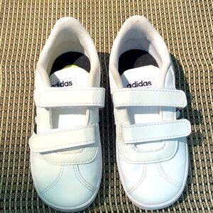 Adidas boys shoes with Velcro closure